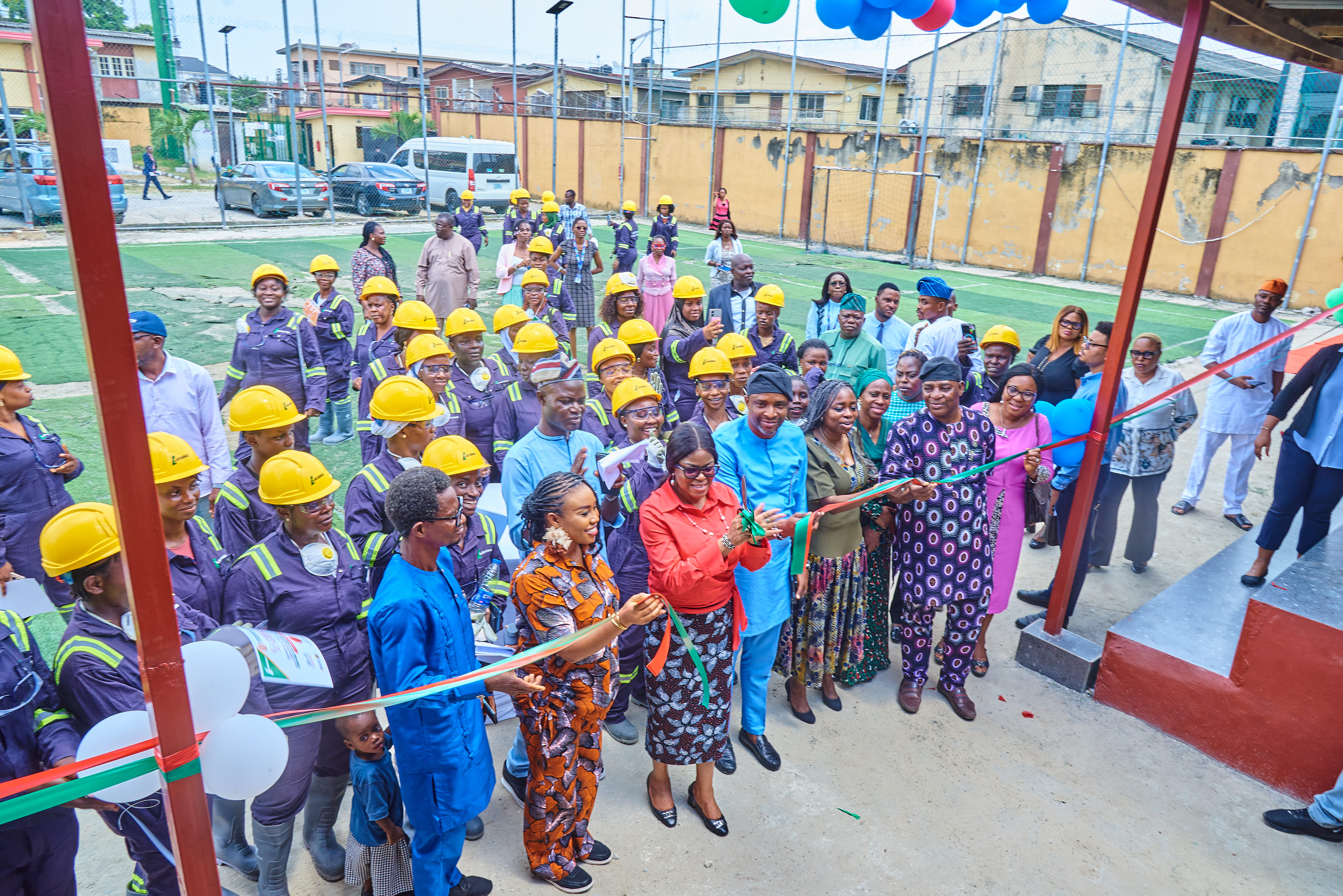 How Lafarge Africa is Empowering Women to Build Blue-Collar Careers in Construction