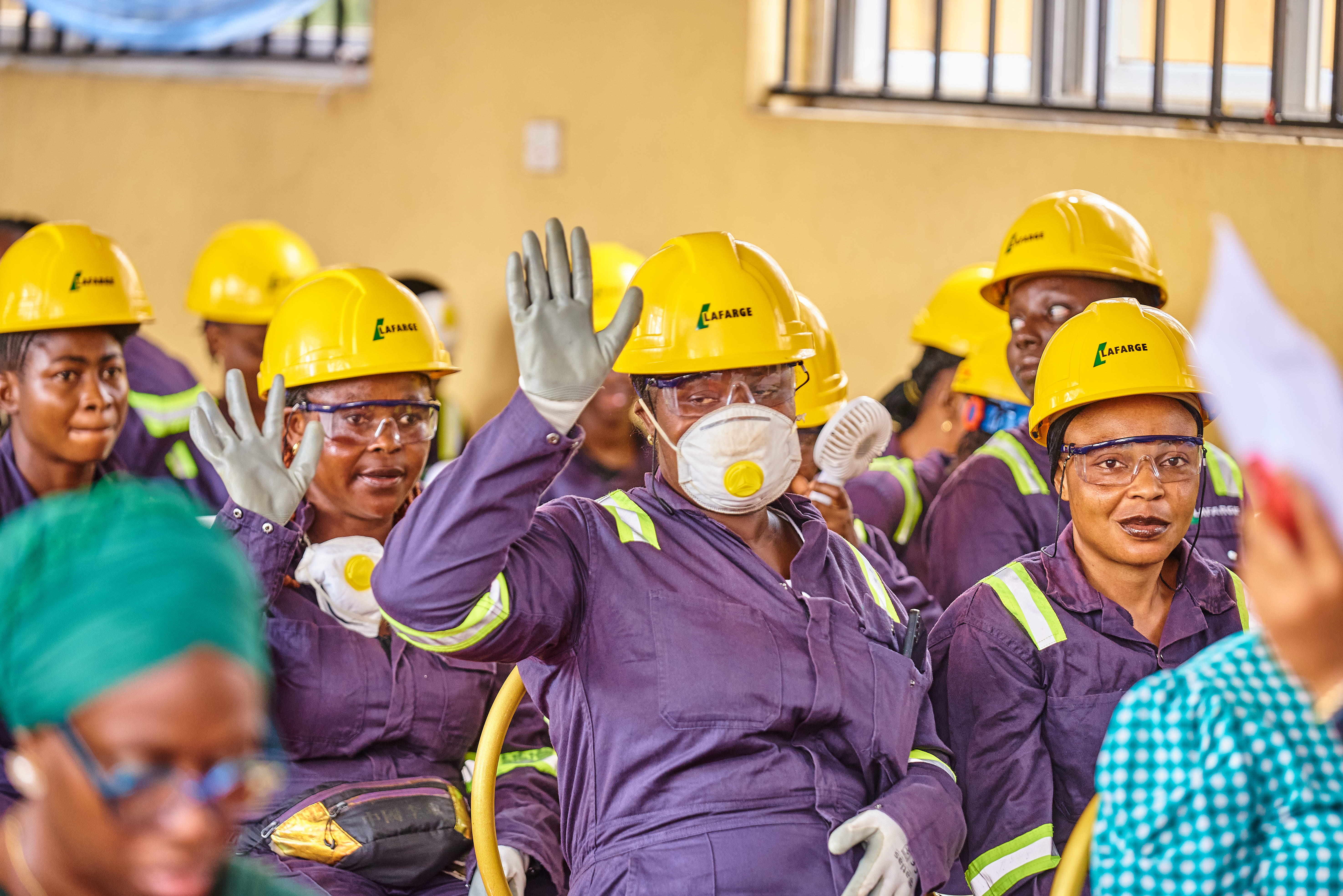 How Lafarge Africa is Empowering Women to Build Blue-Collar Careers in Construction
