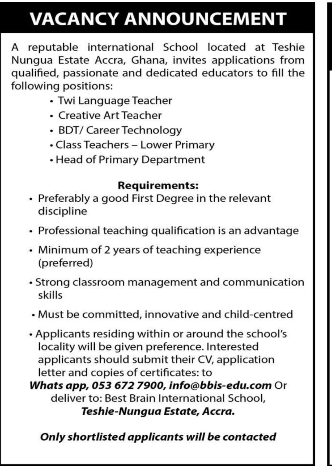 1778671931 873 Wednesday Advertised Jobs In Newspapers Today