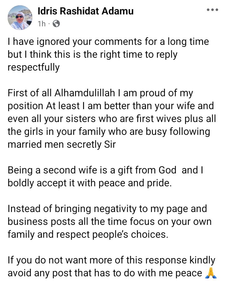 1778681407 937 I am proud of my position and better than your
