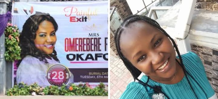 Her husband recently poured hot water on her - Nigerian lady reveals how woman who refused to leave abusive marriage ended up