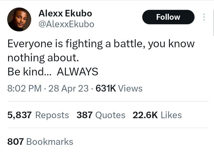 1778708748 353 Everyone is fighting a battle you know nothing about Be