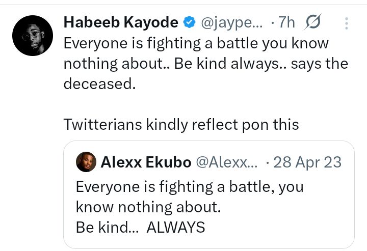 1778708748 579 Everyone is fighting a battle you know nothing about Be