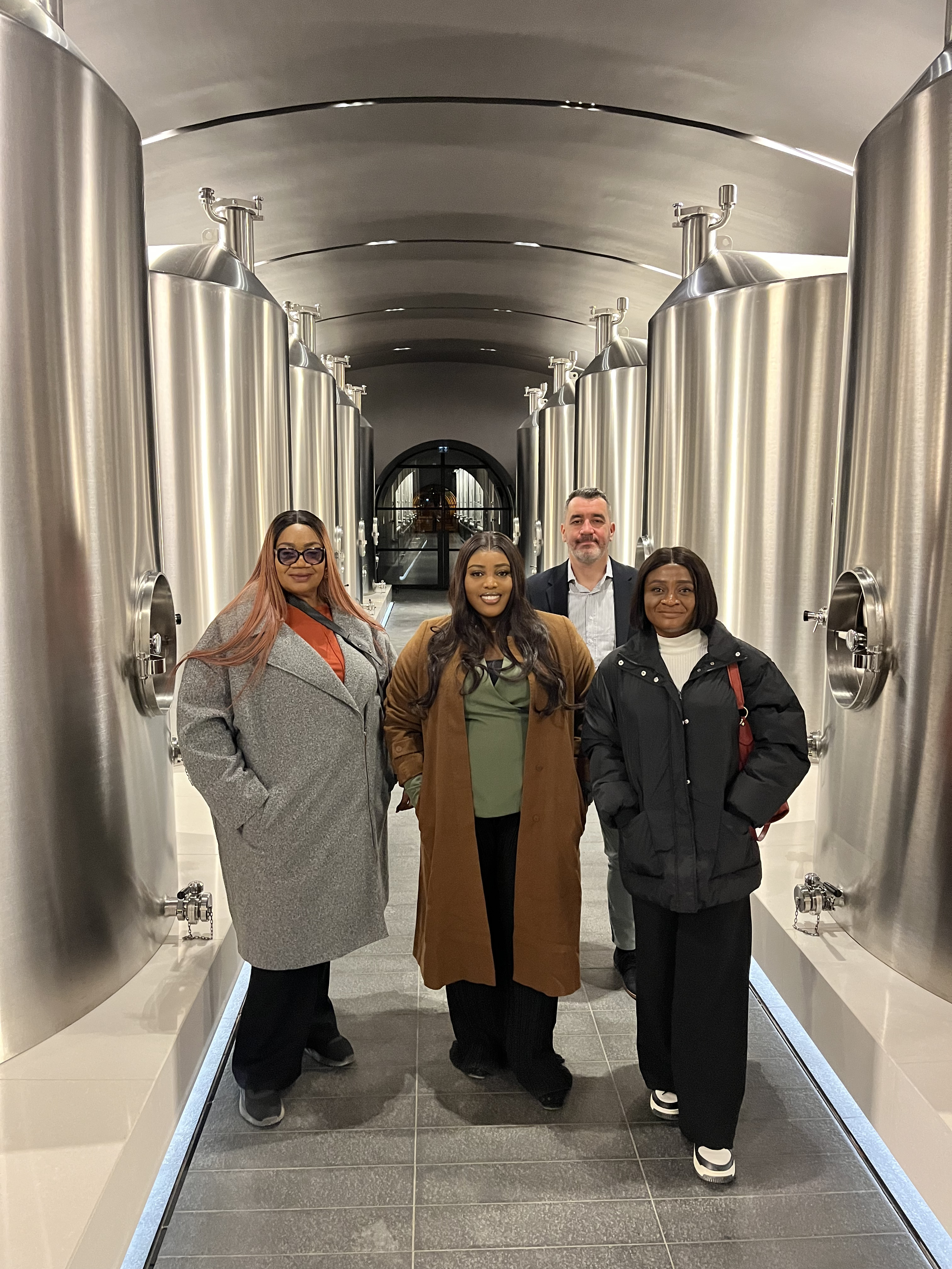 Nigerian Distributors Enjoy Luxury Trip to France Courtesy of Laurent Perrier