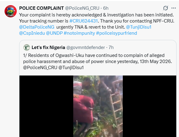 Police launch probe after officers chase man to his de@th in Delta (video)