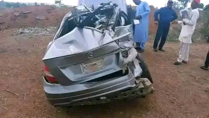Gwagwalada Legislative Council speaker and his aide d!e in road accident