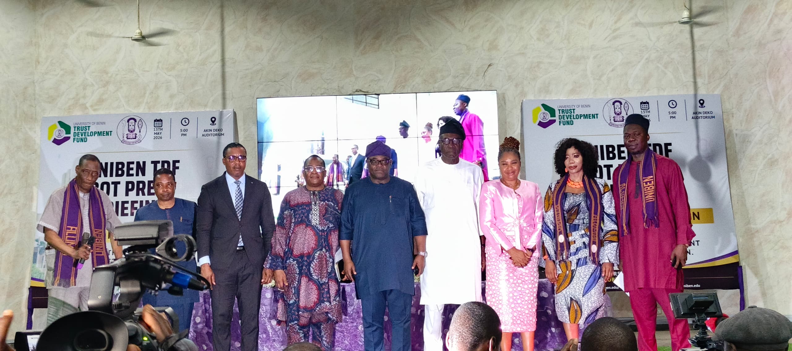 UNIBEN Development Trust Fund (UNIBENTDF) Launches Portal and Unviels massive N100 Billion Fund Drive for Sustainable Transformation