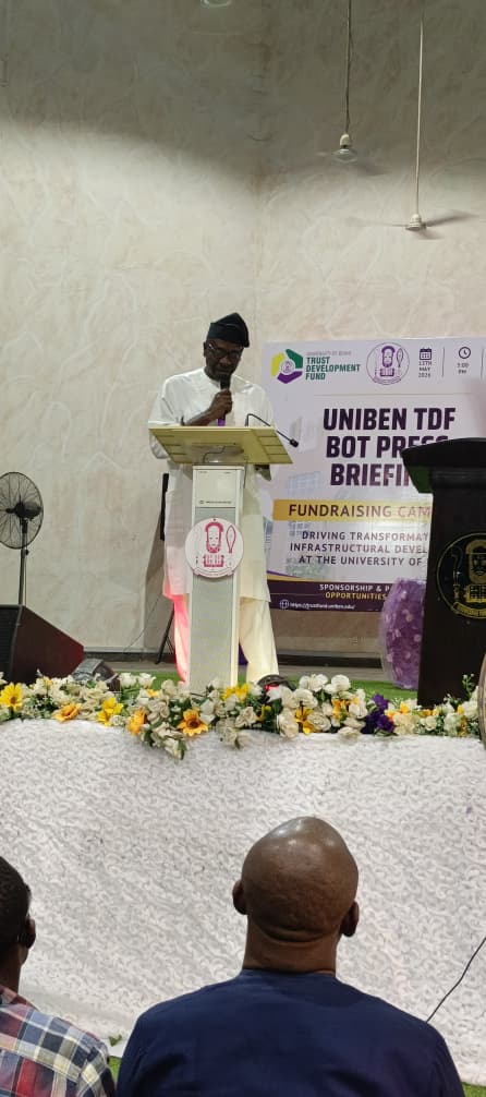 UNIBEN Development Trust Fund (UNIBENTDF) Launches Portal and Unviels massive N100 Billion Fund Drive for Sustainable Transformation