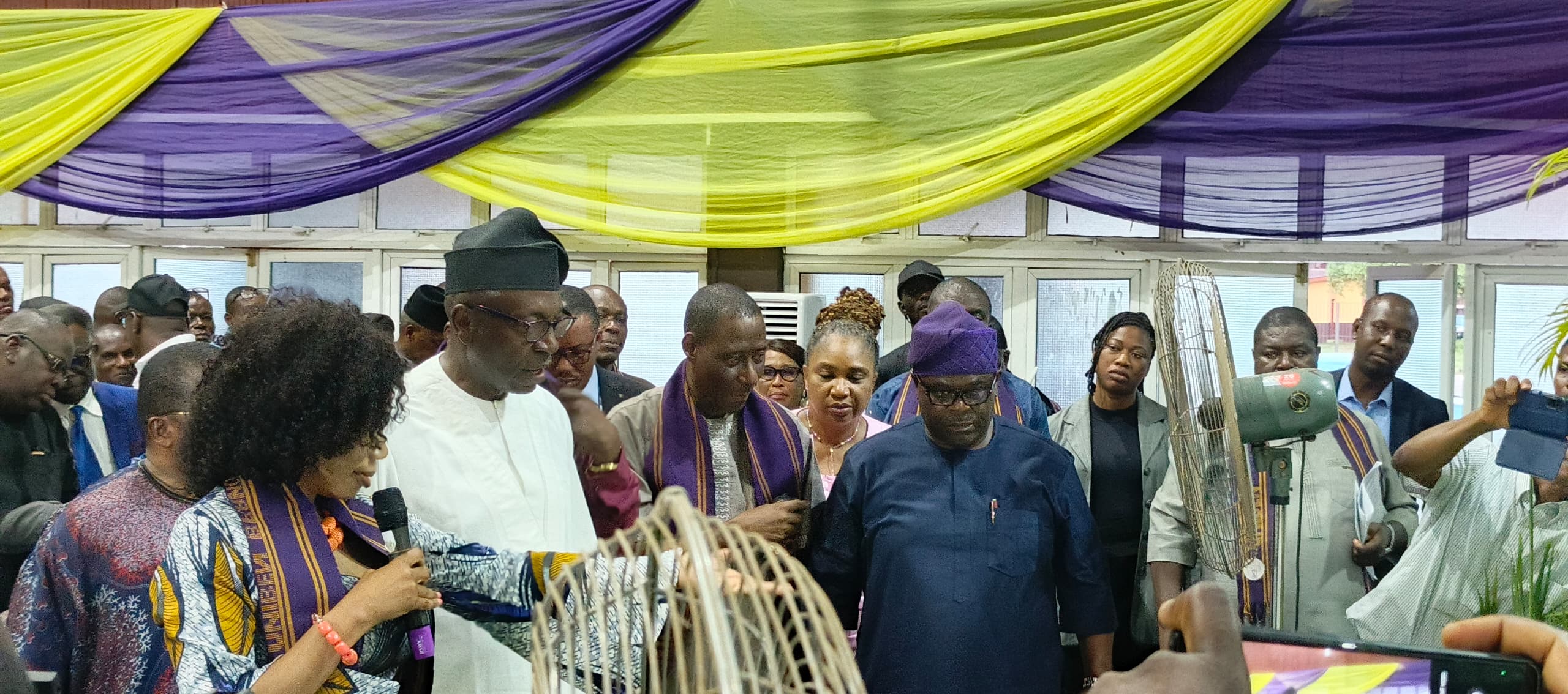 UNIBEN Development Trust Fund (UNIBENTDF) Launches Portal and Unviels massive N100 Billion Fund Drive for Sustainable Transformation