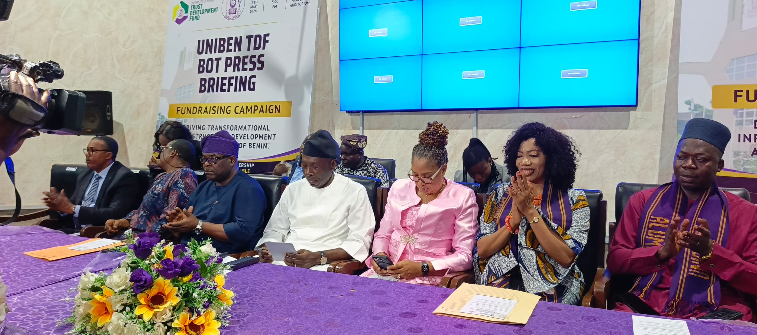 UNIBEN Development Trust Fund (UNIBENTDF) Launches Portal and Unviels massive N100 Billion Fund Drive for Sustainable Transformation