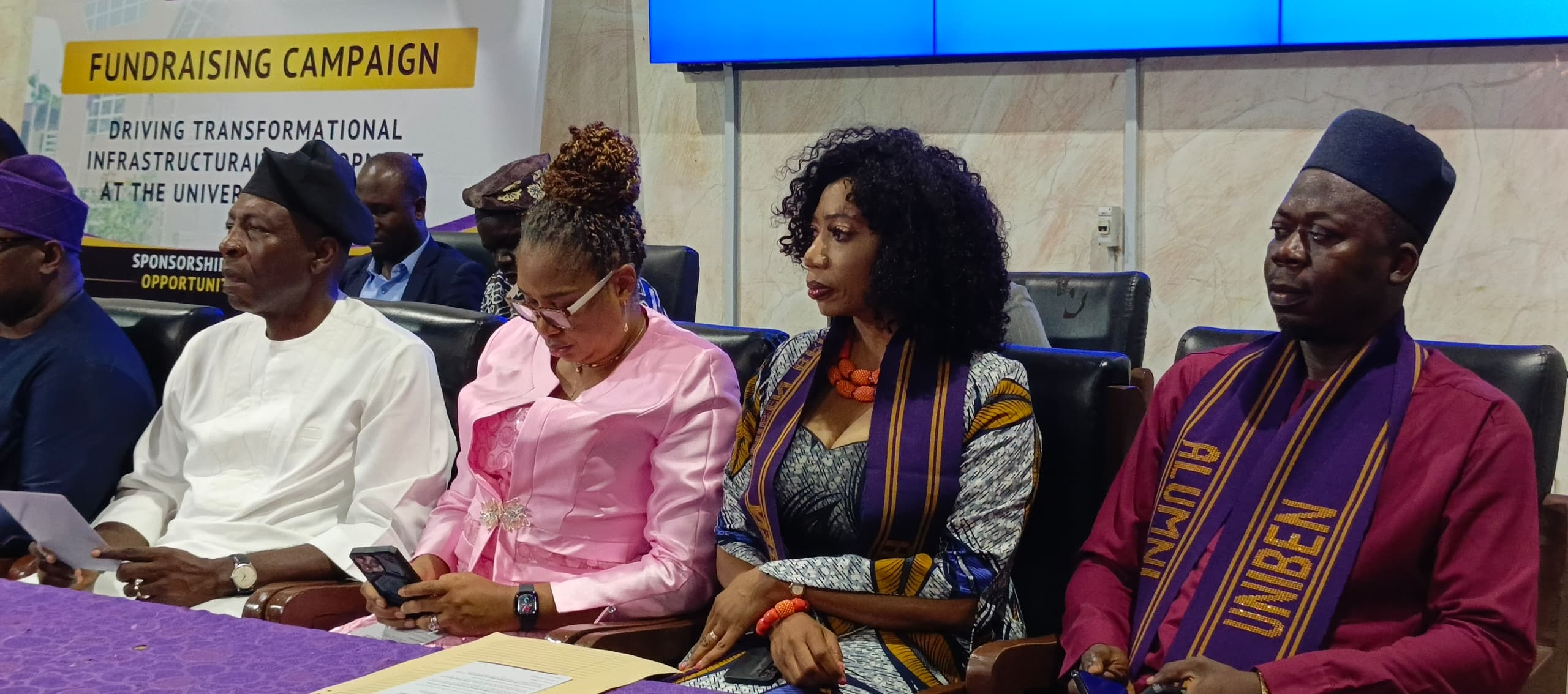 UNIBEN Development Trust Fund (UNIBENTDF) Launches Portal and Unviels massive N100 Billion Fund Drive for Sustainable Transformation