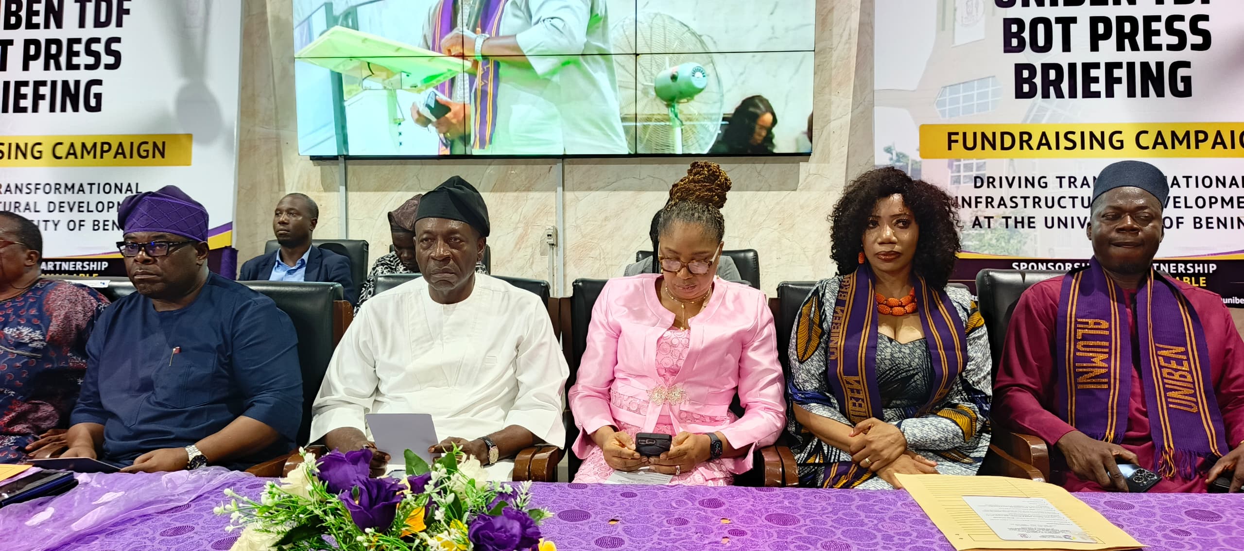 UNIBEN Development Trust Fund (UNIBENTDF) Launches Portal and Unviels massive N100 Billion Fund Drive for Sustainable Transformation