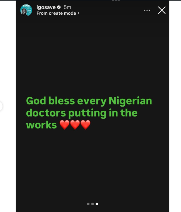 1778872365 446 Nigerian doctors should create an app for people abroad —