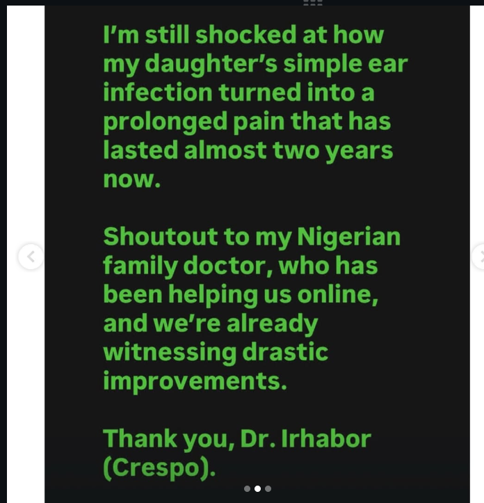 1778872365 466 Nigerian doctors should create an app for people abroad —