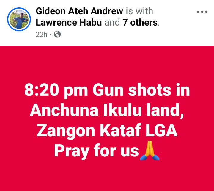 1778877067 645 Young girl klled one other injured as bandits attack Kaduna