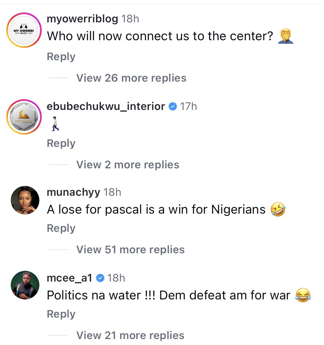 I never participated in the APC primaries - Cubana Chiefpriest