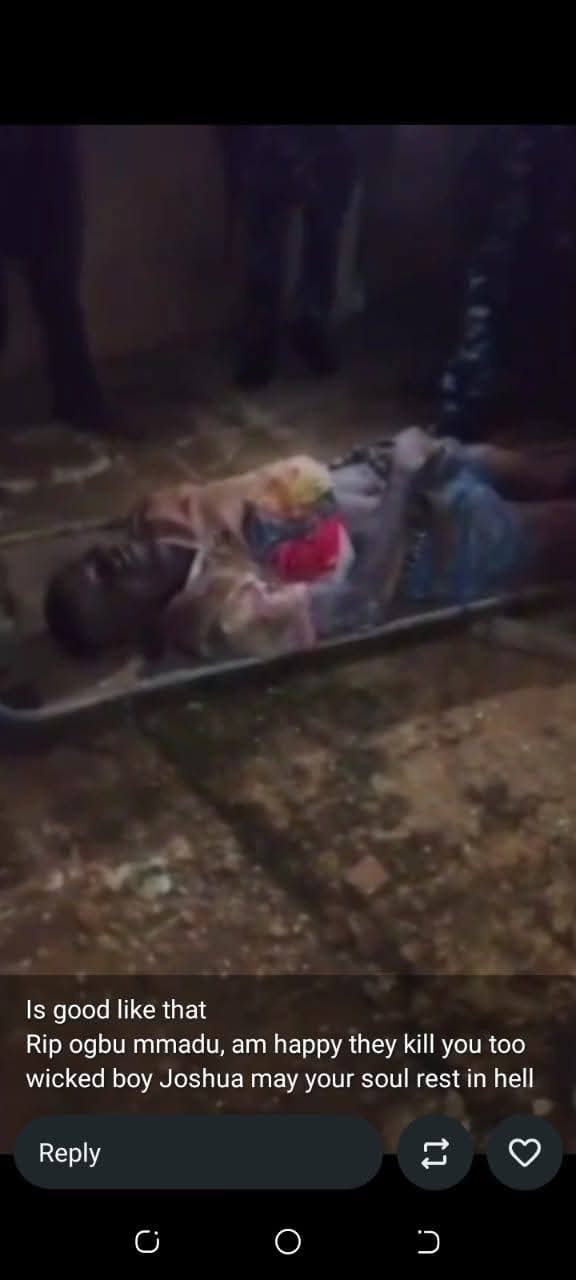 Man beheads his mother, another hacks sister and her child to d3ath in Enugu communities