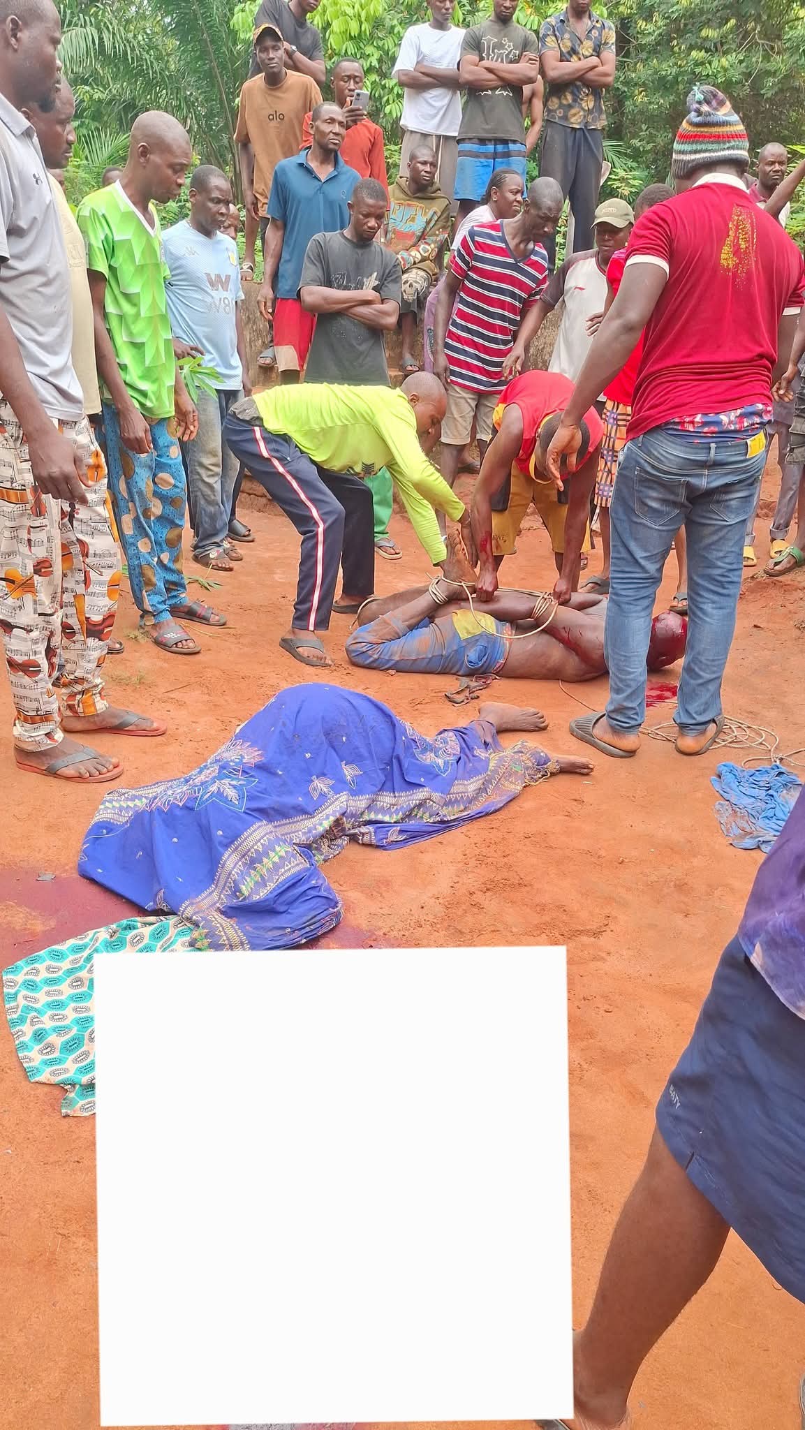 Man beheads his mother, another hacks sister and her child to d3ath in Enugu communities