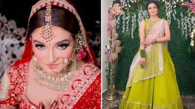 Newly married beauty queen falls to her d