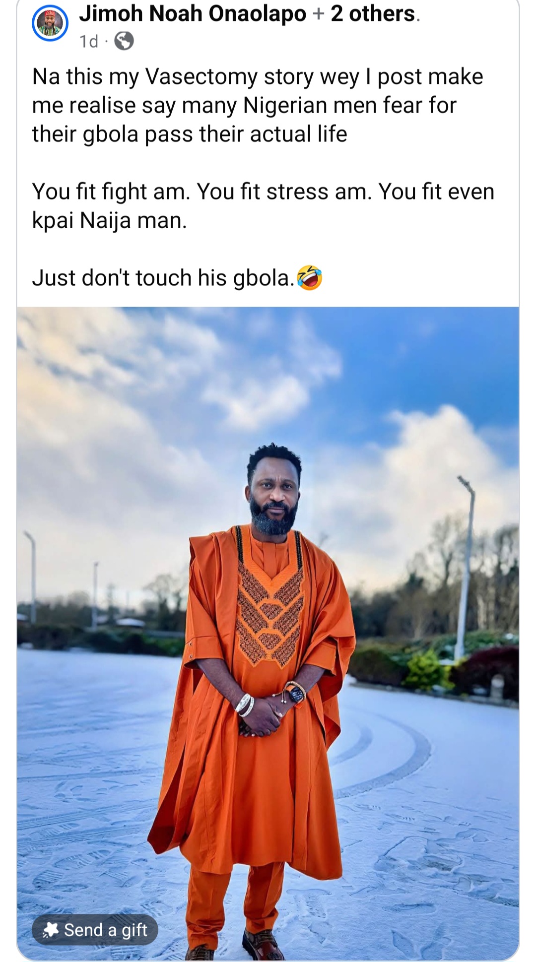 Nigerian man who underwent vasectomy talks about why he did it and the aftermath