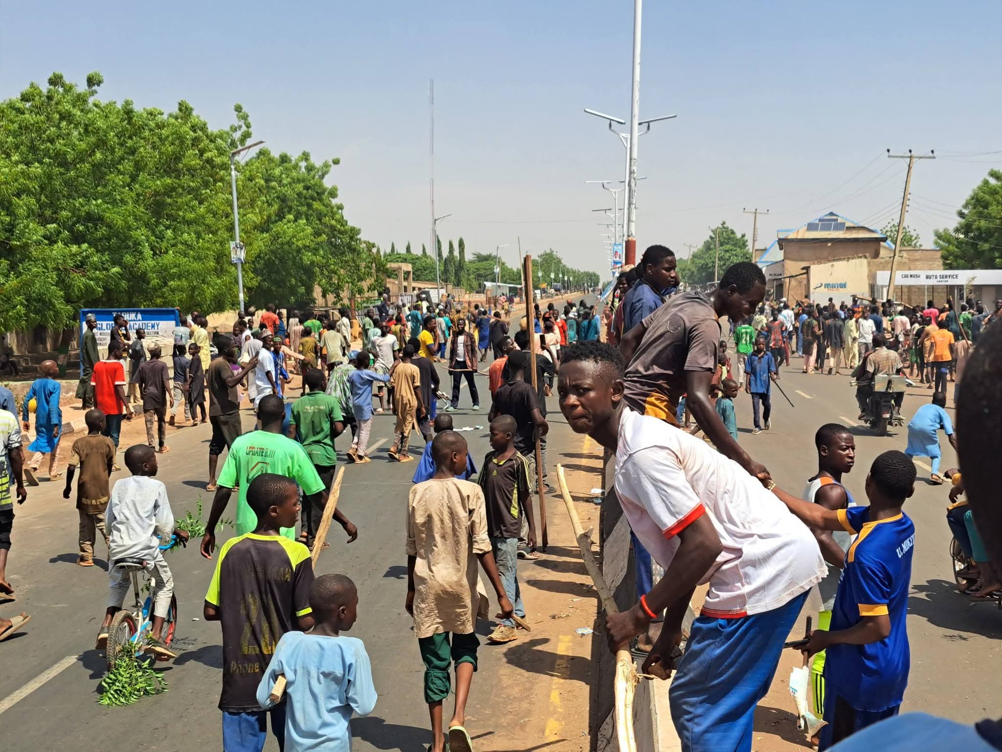 Angry youths burn down Kano LG chair?s office over insecurity