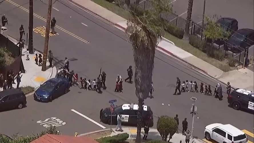 5 de@d, including 2 shooters after active shooter situation at San Diego mosque, schools evacuated