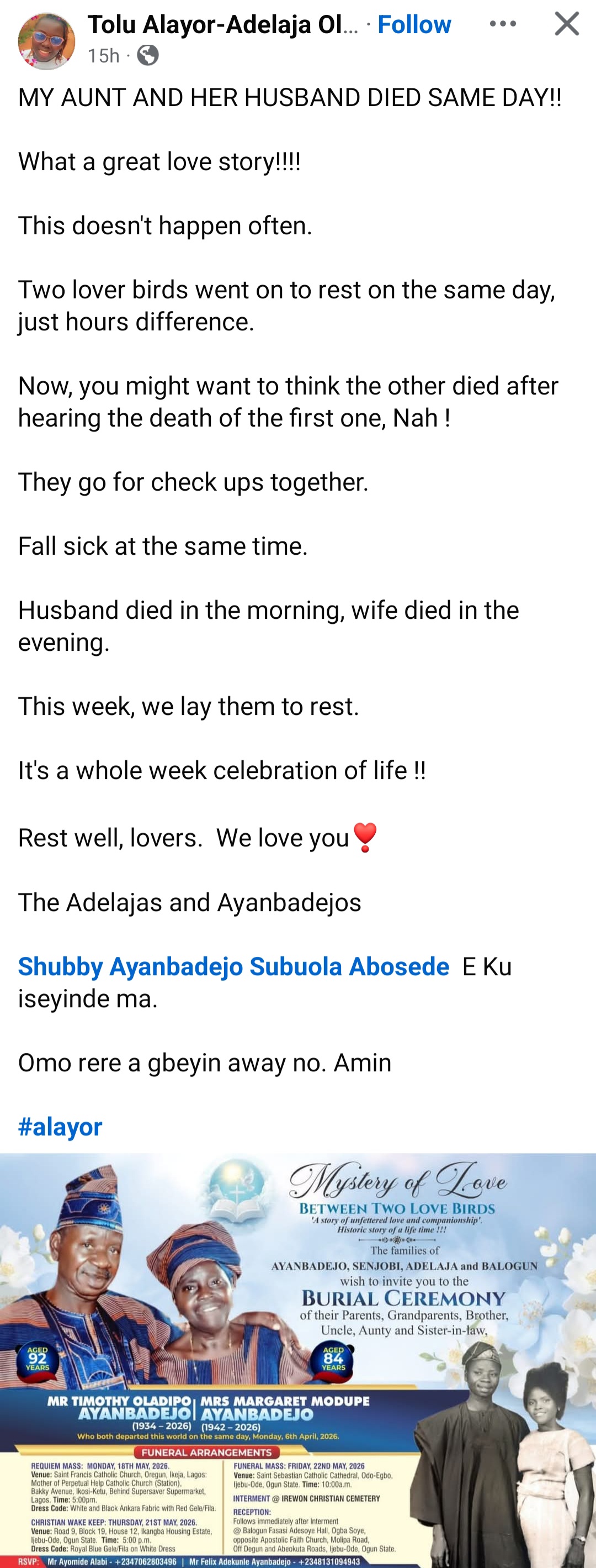 Loving Nigerian couple di