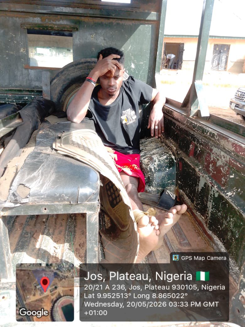 Angry mob almost lynches man over alleged attempted r@pe of secondary school student in Plateau