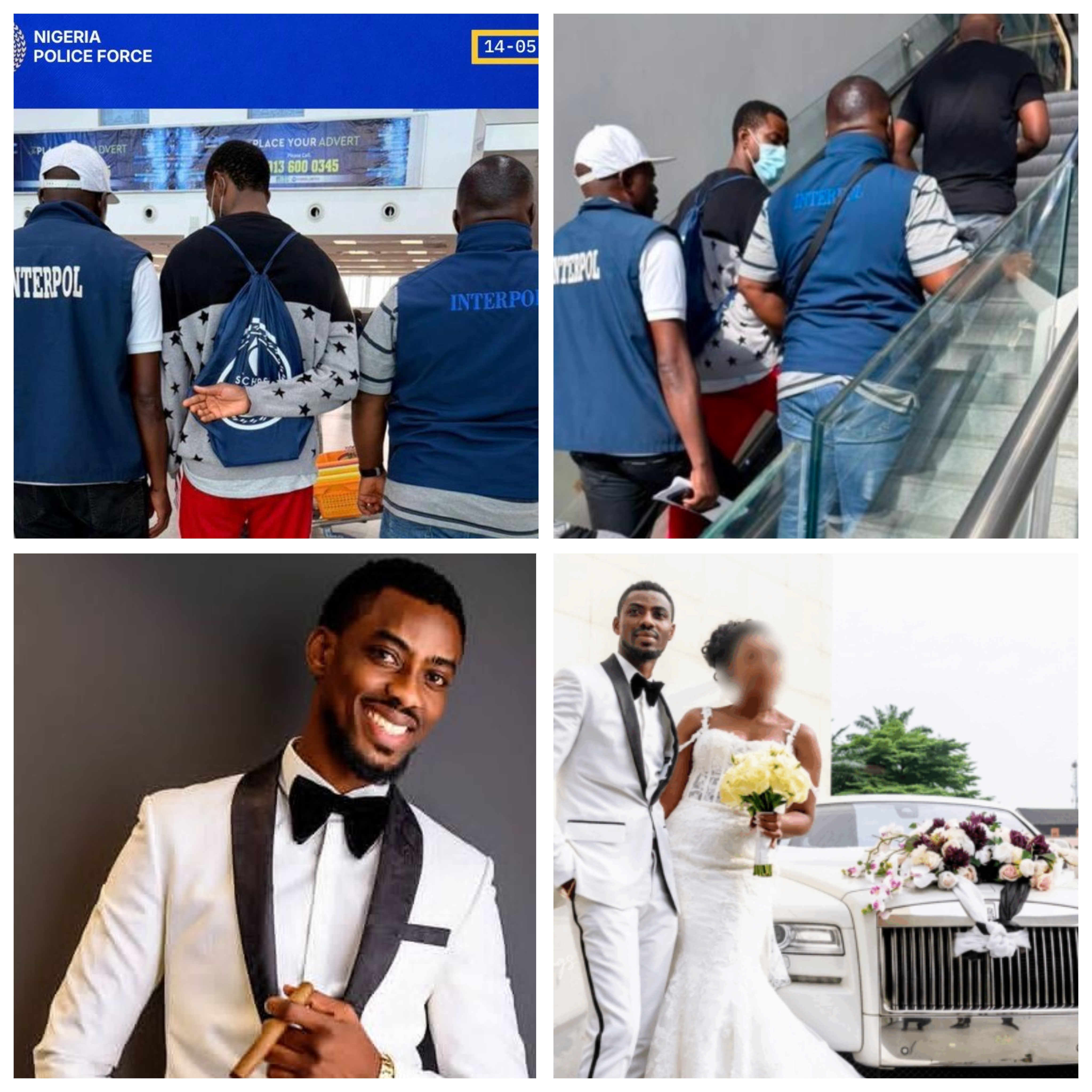 Romance scam: FBI arrests Nigerian internet fraudster 