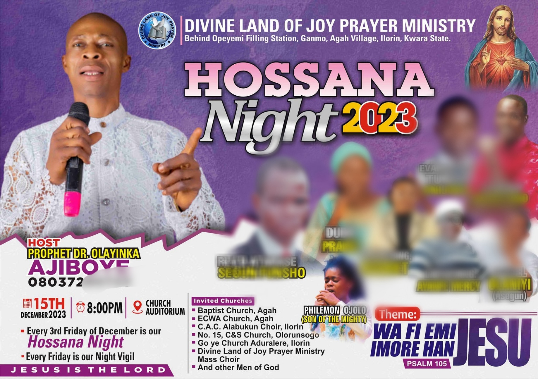 Kwara court sentences General Overseer to life imprisonment for r@ping minors inside church