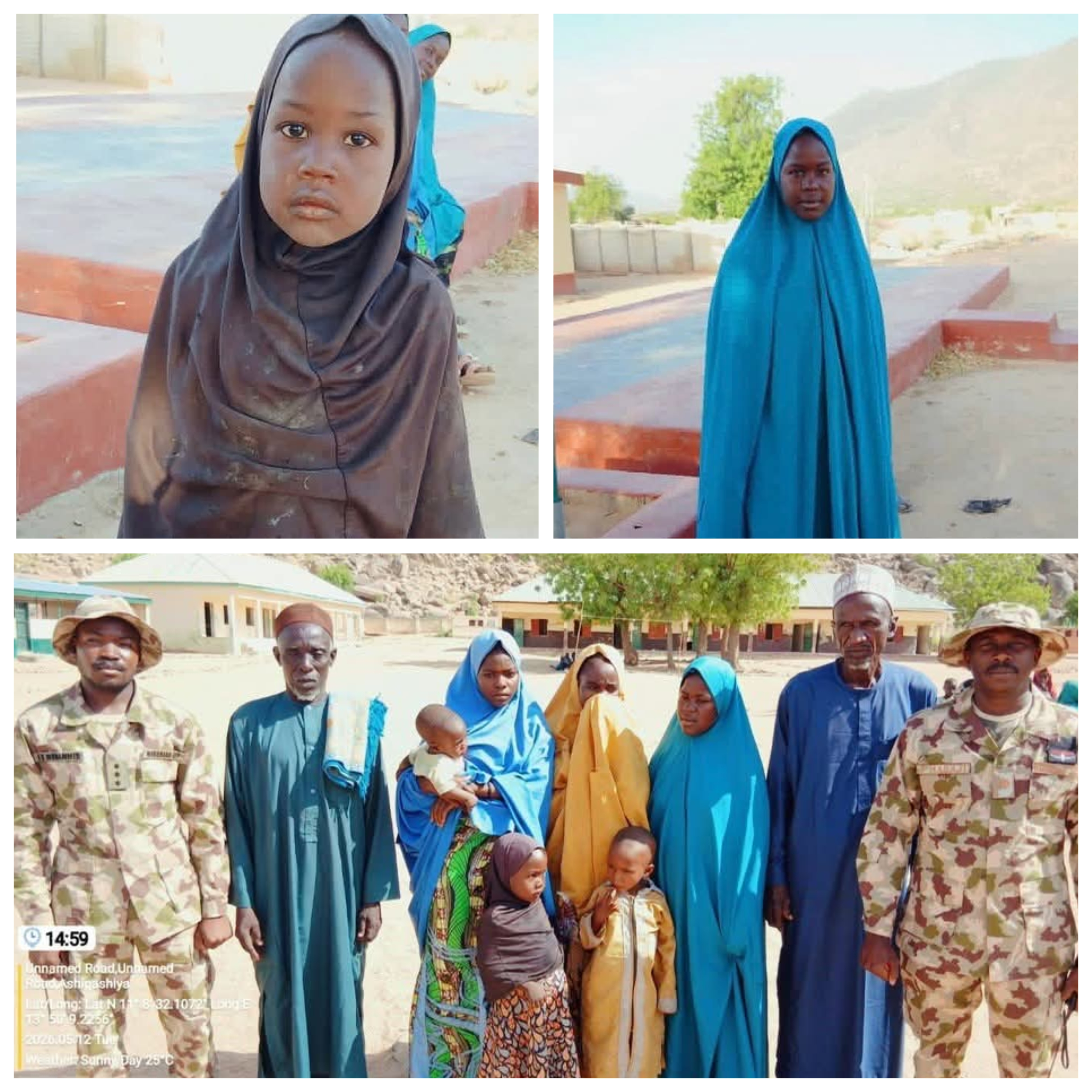Nigerian troops rescue abducted women and children, arrest suspected terrorist collaborators in North East