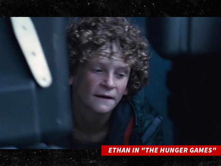 The Hunger Games actor Ethan Jamieson arrested for protective order