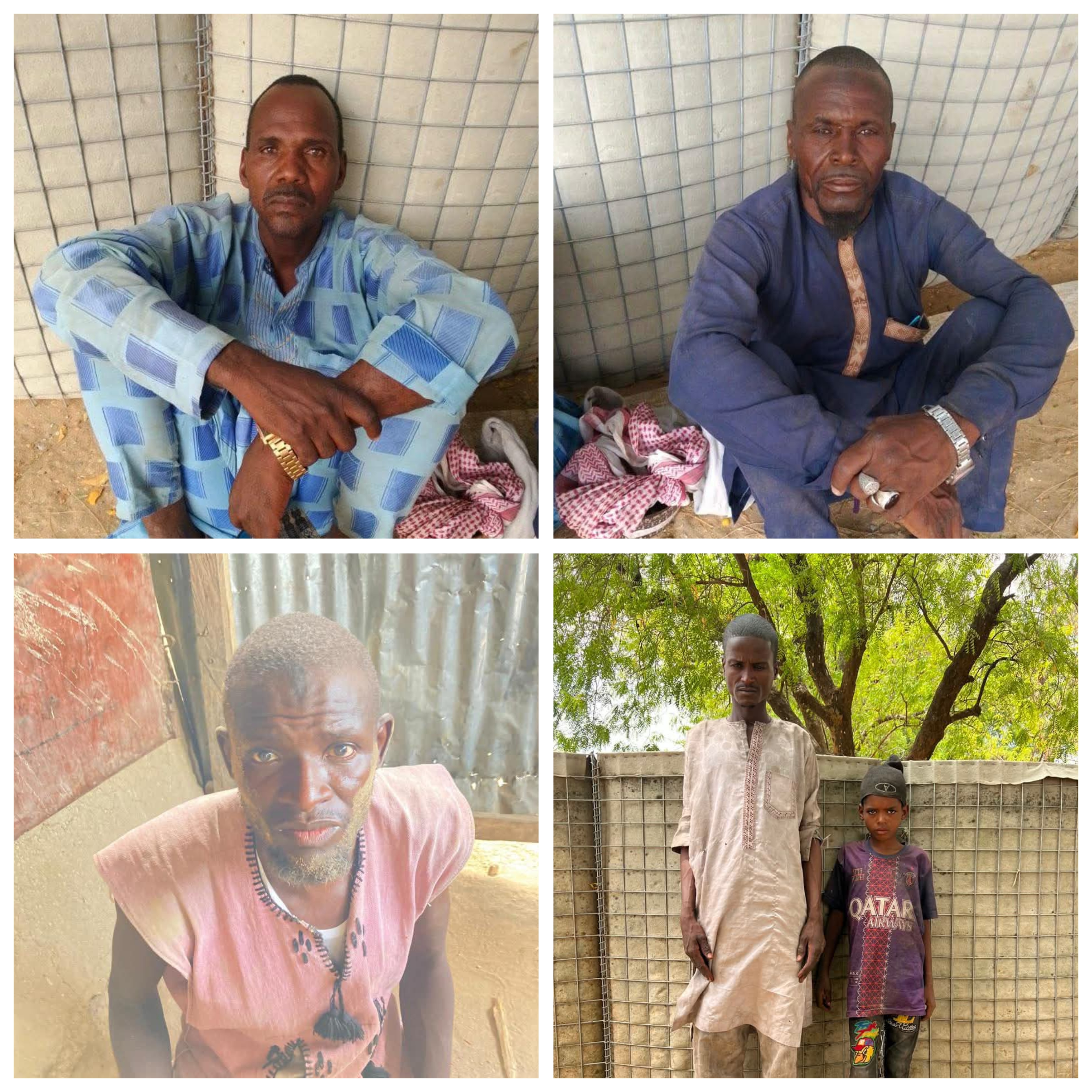 Troops thwart major terrorist attack on military base in Borno, arrest suspects and rescue victims