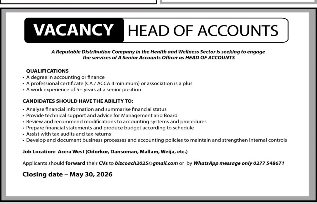 Wednesday Advertised Jobs In Newspapers Today