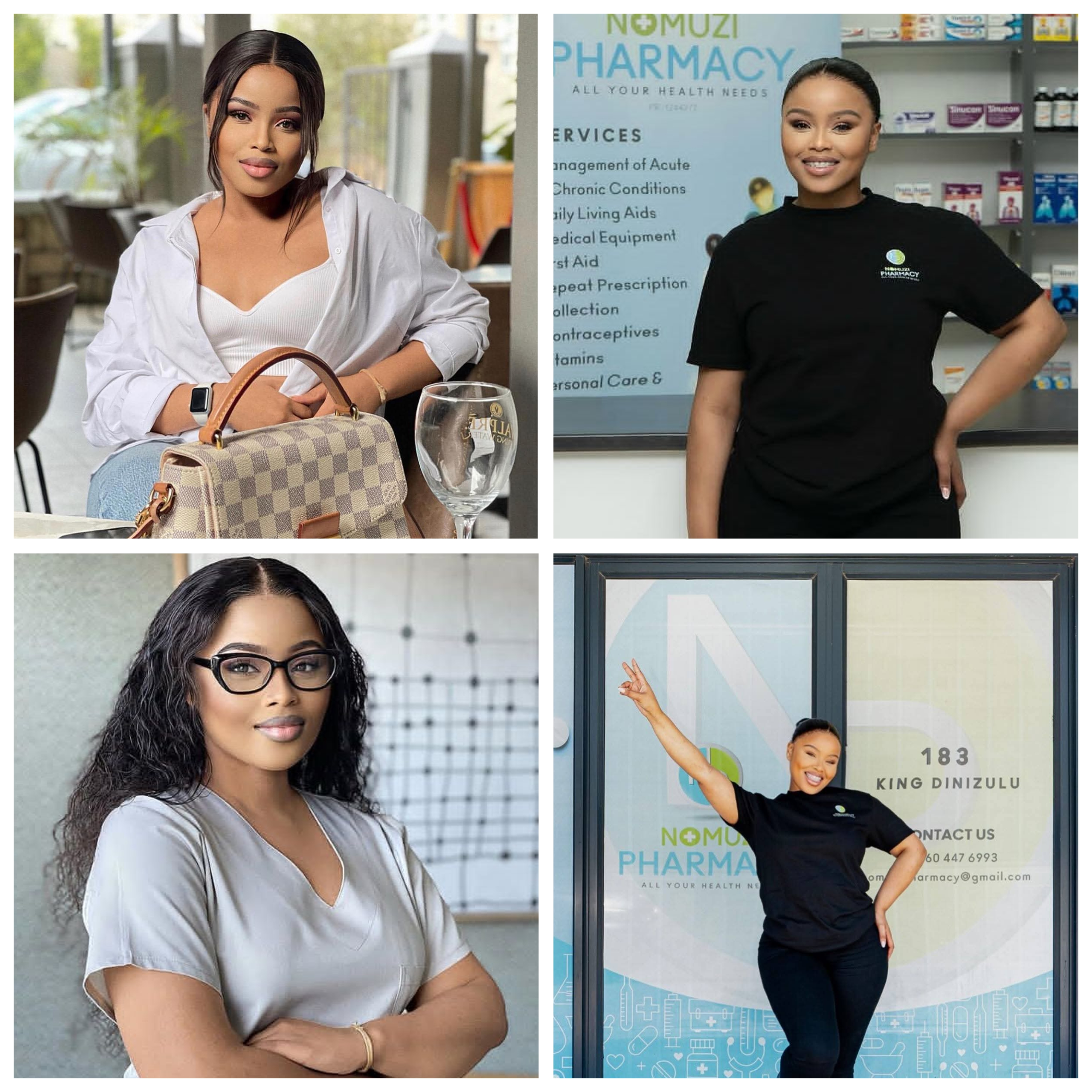 Young pharmacist shot d3ad days after opening her pharmacy in South Africa